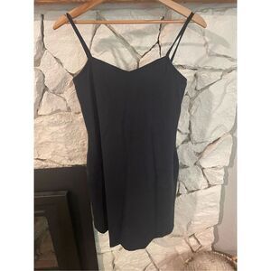 Spiegel Womens Black Vintage Sleeveless Sheath Dress Size Small